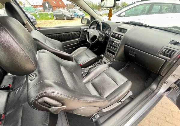 Opel Astra cena 7900 przebieg: 154473, rok produkcji 2003 z Lębork małe 92